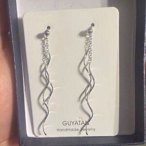 Sterling Silver Dangle Earrings